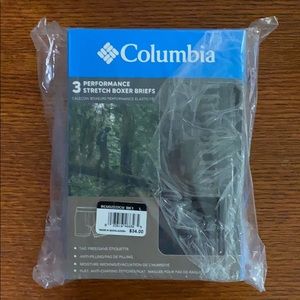 Men’s Columbia Performance Boxer Briefs